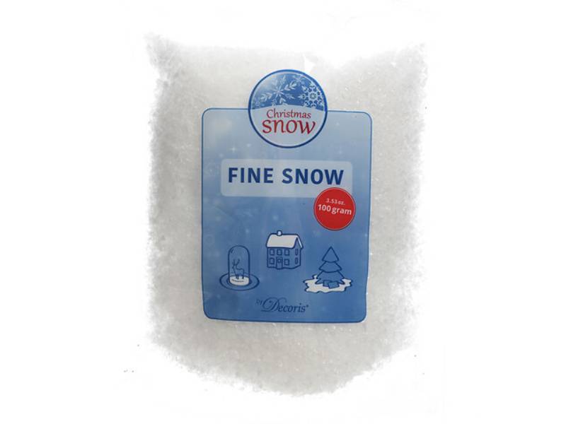 Decoris - Sac de neige artificielle - DECORIS - Image 5