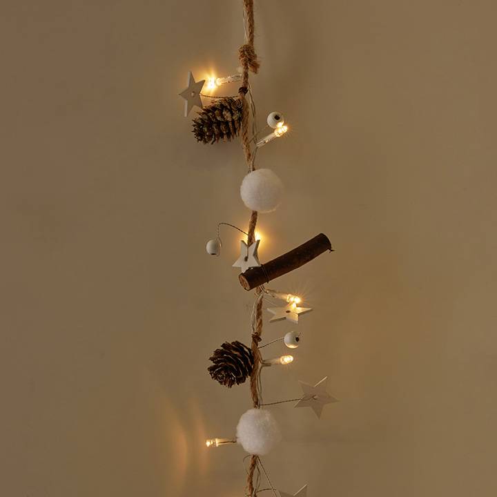 Guirlande LED décorative fixe - Image 2