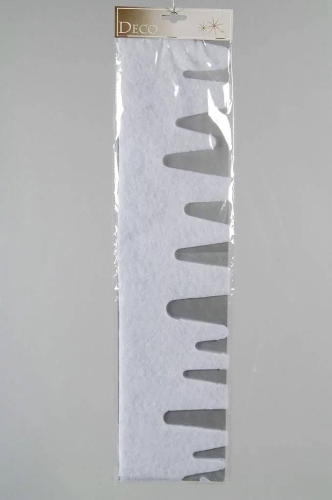 Borde de poliéster estalactita 180 cm - Imagen 2