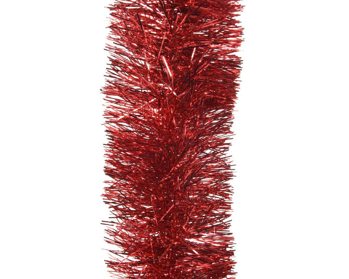 Guirlande scintillante Rouge Noël Ø.10 x L.270 cm