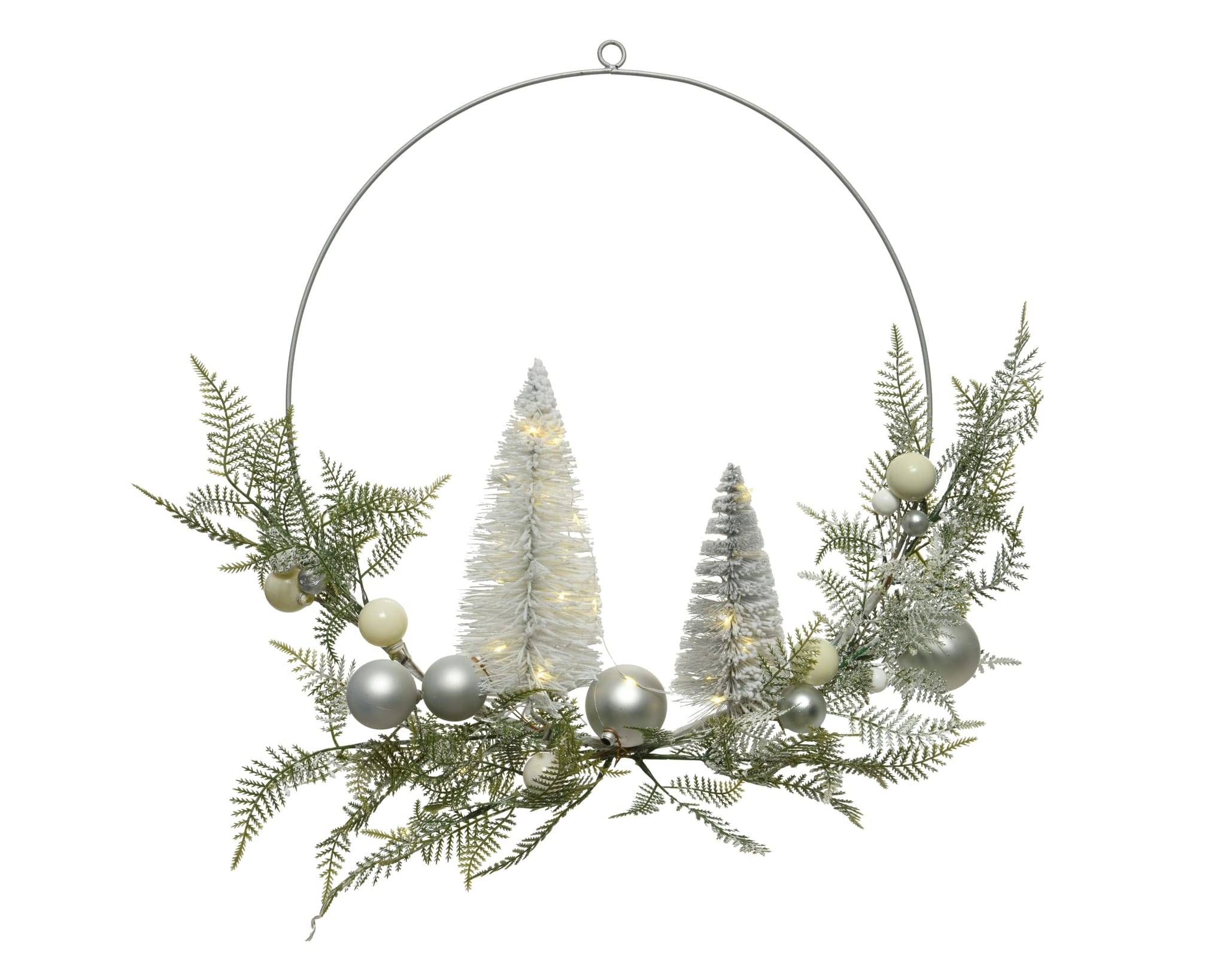 Micro LED couronne BO intérieur diamètre    40-L9cm-30L blanc - Image 2