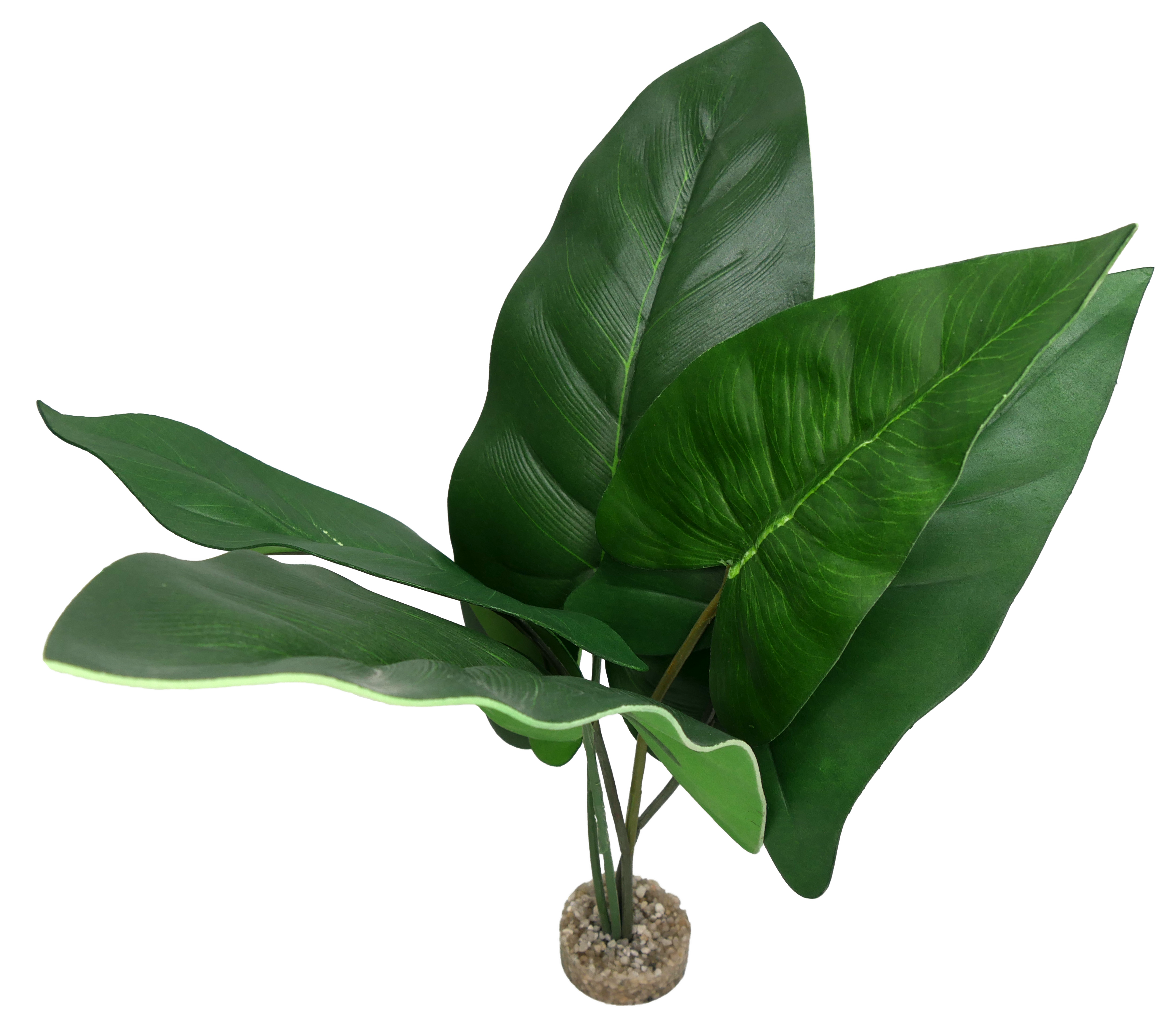 Labéo - Decoración artificial Planta para terrario - Ø.40 x H.46 cm - Imagen 2