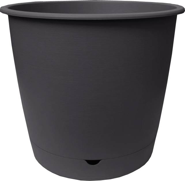 Ecloz - Pot à réserve d'eau L'Autonome Rond Terre Cuite ⌀ 50 cm - ECLOZ