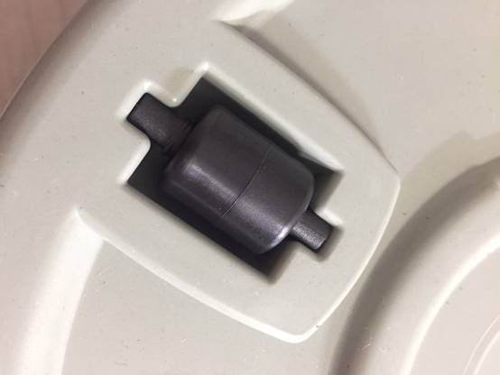 Ecloz - Ecloz -Galets roulants x 6 - Diam.2cm x H 4cm