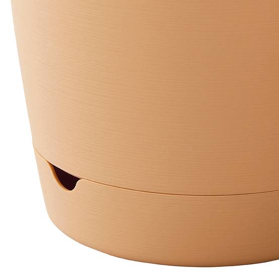Ecloz - Pot à réserve d'eau L'Autonome Rond Havane ⌀ 35 cm - ECLOZ - Image 3