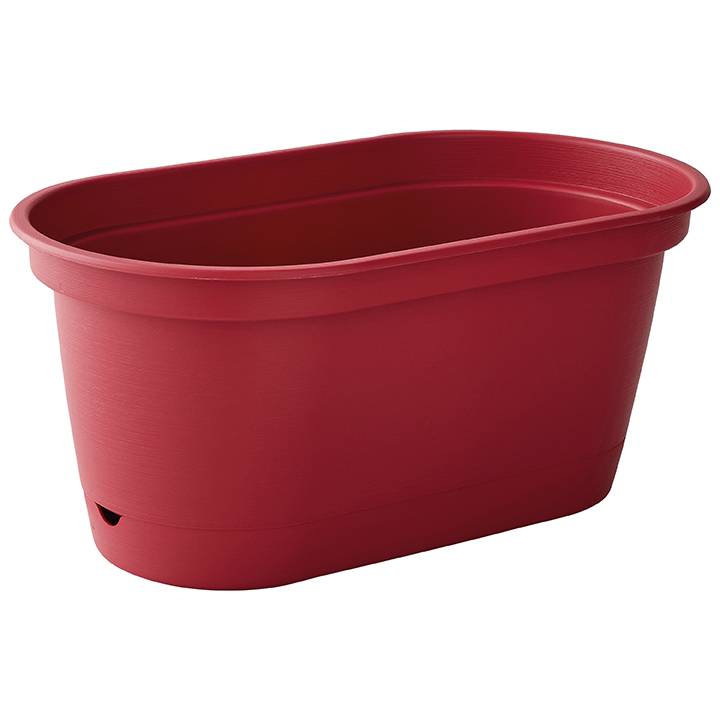Ecloz - Ecloz - Jardinière à Réserve d'eau L'Autonome Rose Tropicale 50cm