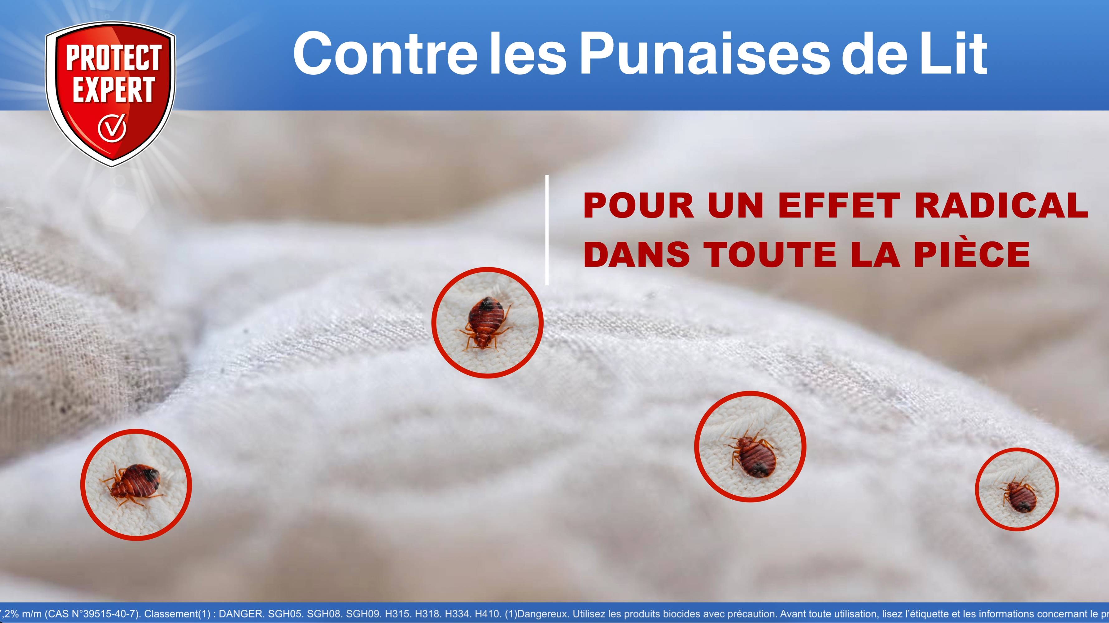 Protect Expert - Fumígeno anti-chinches de cama 10g PROTECT EXPERT - Imagen 3