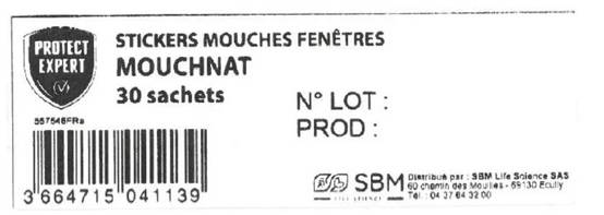 Protect Expert - Sticker Mouches - PROTECT EXPERT - Image 2