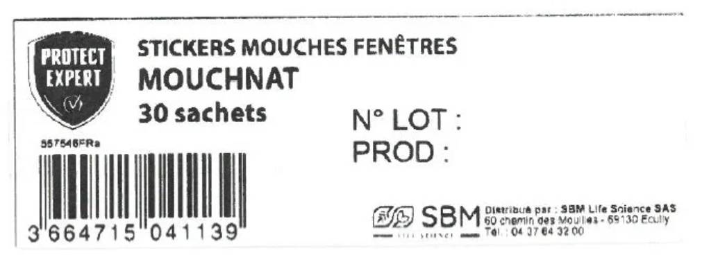 Protect Expert - Sticker Mouches - PROTECT EXPERT - Imagen 2