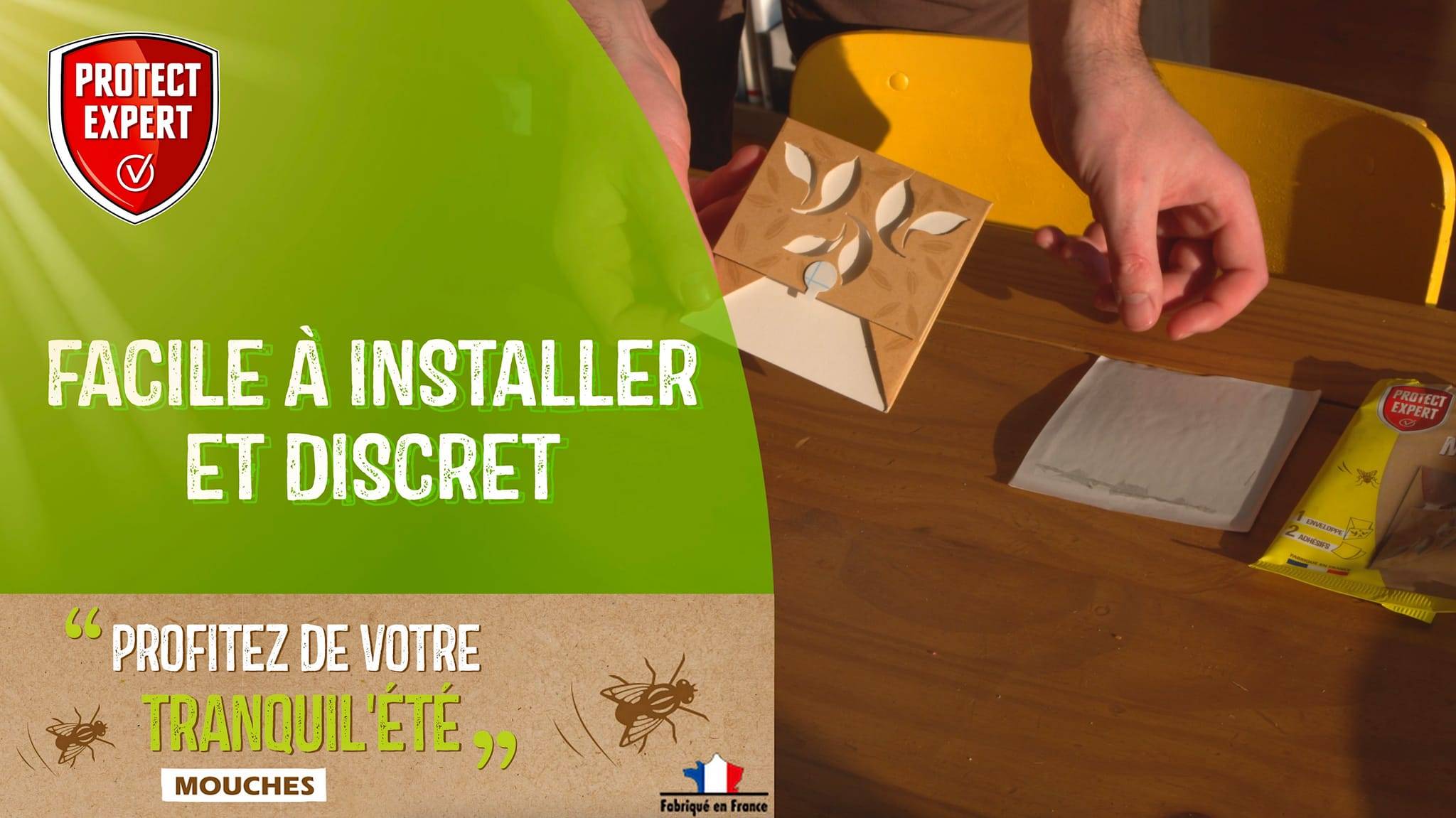 Protect Expert - Sticker Mouches - PROTECT EXPERT - Imagen 1