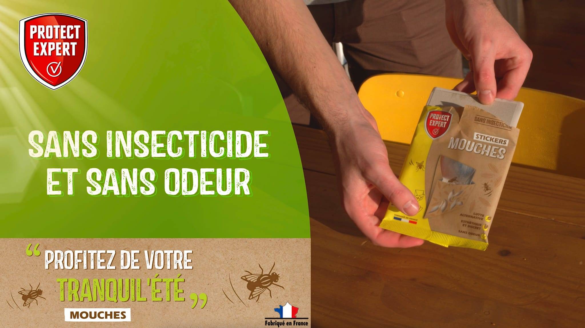 Protect Expert - Sticker Mouches - PROTECT EXPERT - Imagen 6
