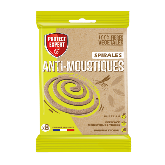 Protect Expert - Spirale Anti-Moustiques Lot de 8 - PROTECT EXPERT - Image 6