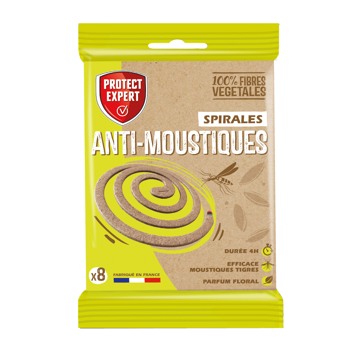Protect Expert - Spirale Anti-Moustiques Lot de 8 - PROTECT EXPERT - Imagen 6