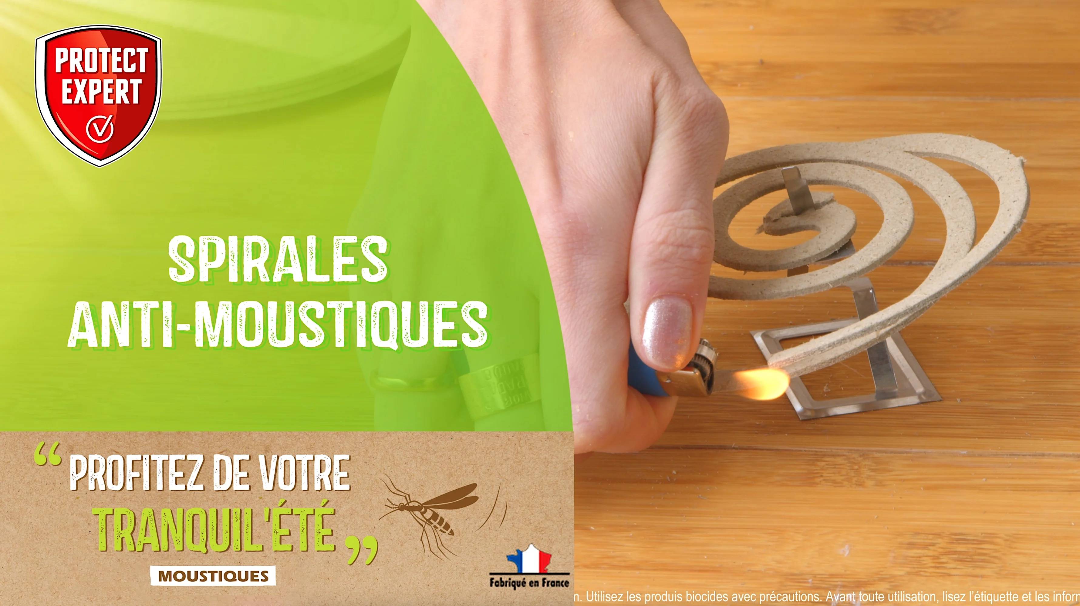 Protect Expert - Spirale Anti-Moustiques Lot de 8 - PROTECT EXPERT - Imagen 10