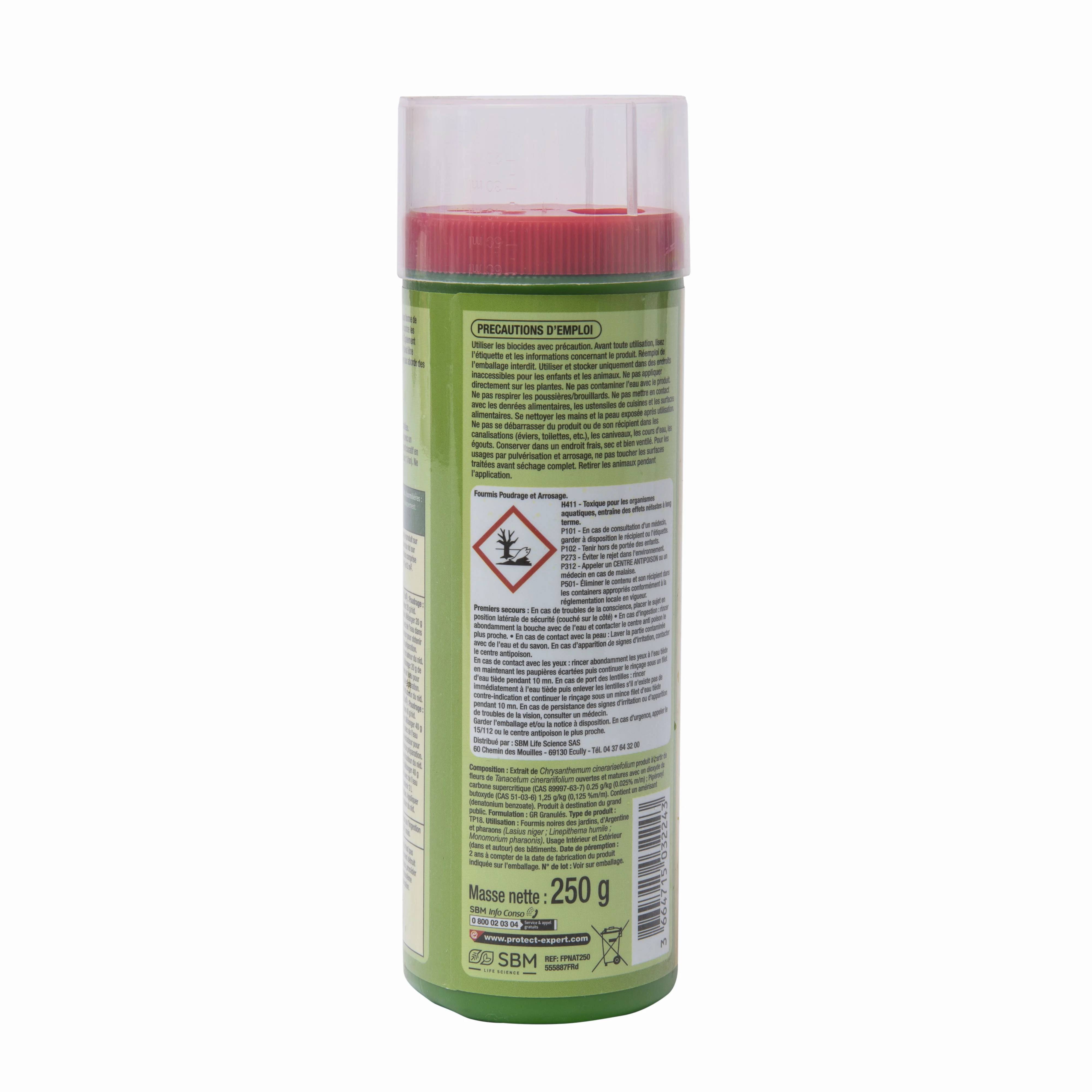 Protect Expert - Anti-fourmis micro-granulés pyrèthre – PROTECT EXPERT - Imagen 5