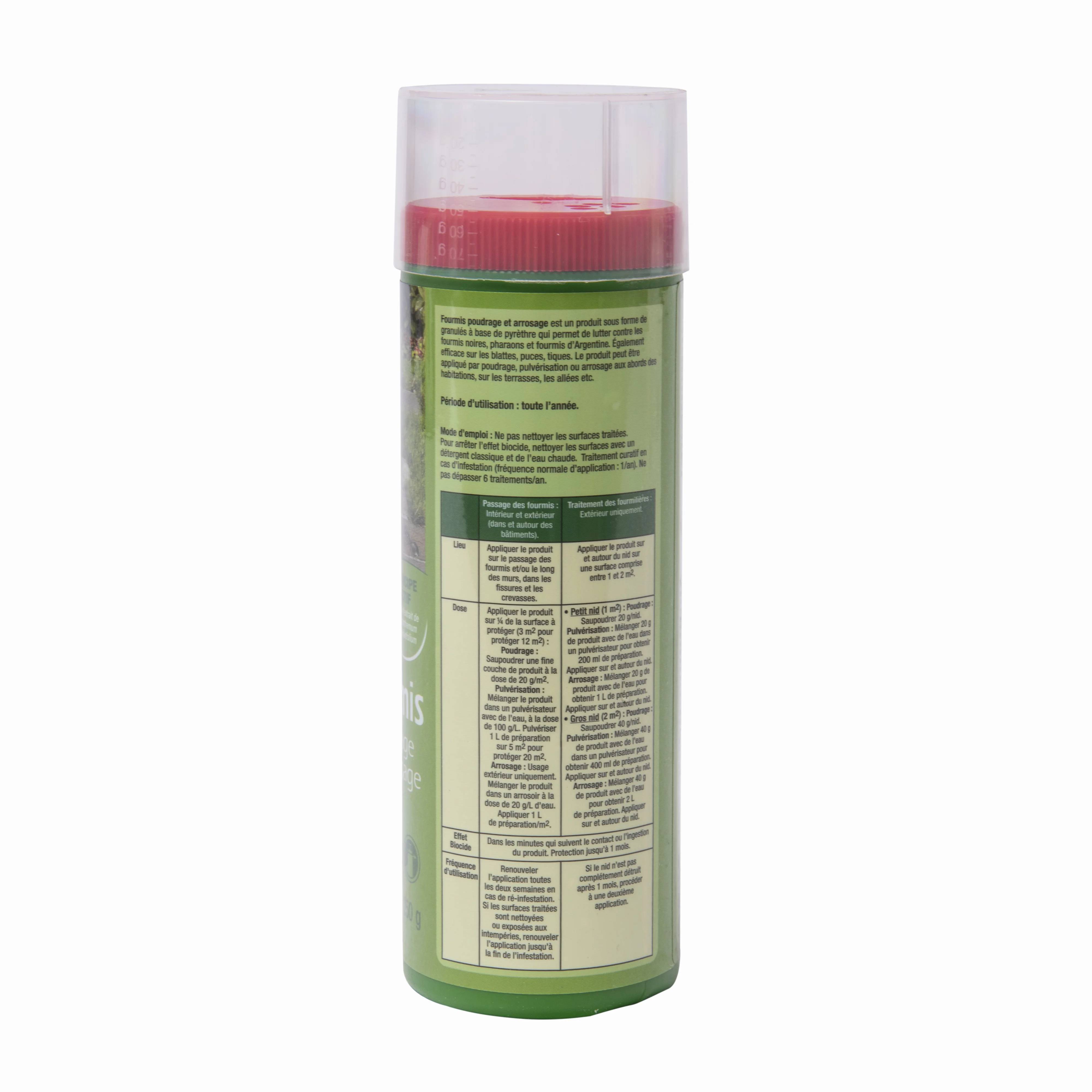 Protect Expert - Anti-fourmis micro-granulés pyrèthre – PROTECT EXPERT - Imagen 4