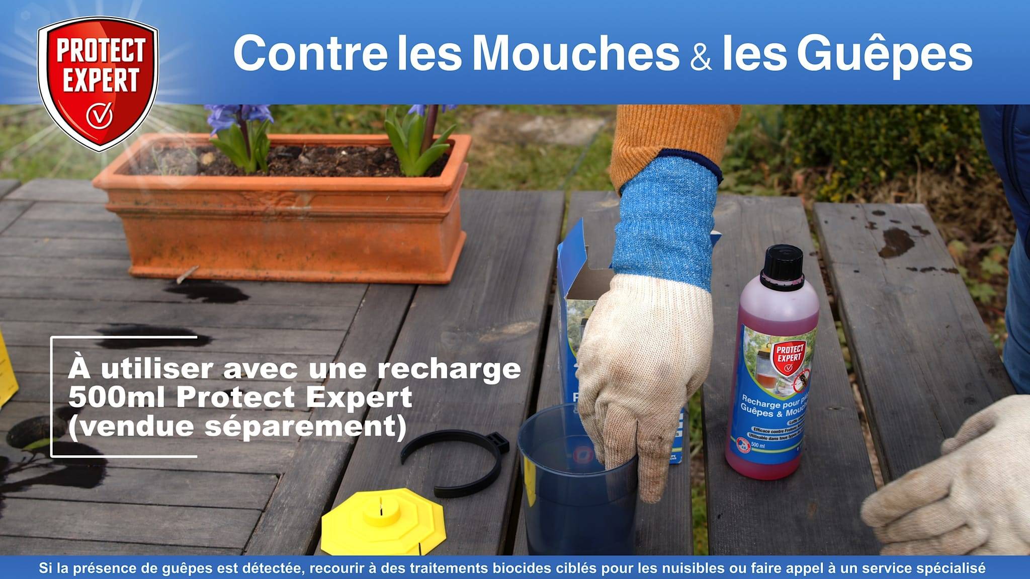 Protect Expert - Piège guêpes frelons mouches - PROTECT EXPERT - Image 7