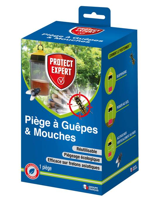 Protect Expert - Piège guêpes frelons mouches - PROTECT EXPERT - Image 5