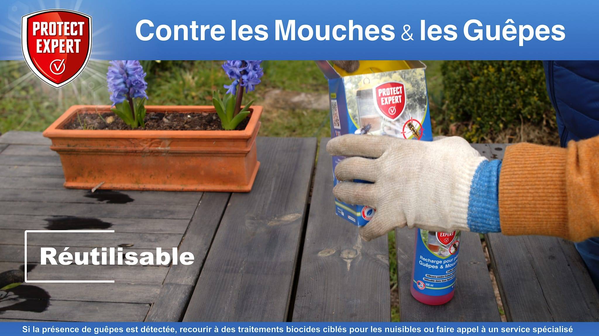 Protect Expert - Piège guêpes frelons mouches - PROTECT EXPERT - Image 4
