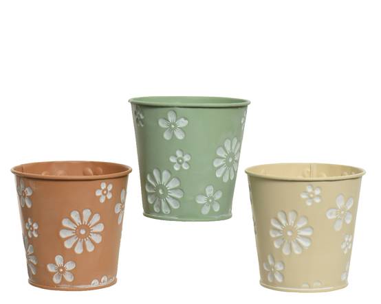 Jardinière Cache-pot Zinc