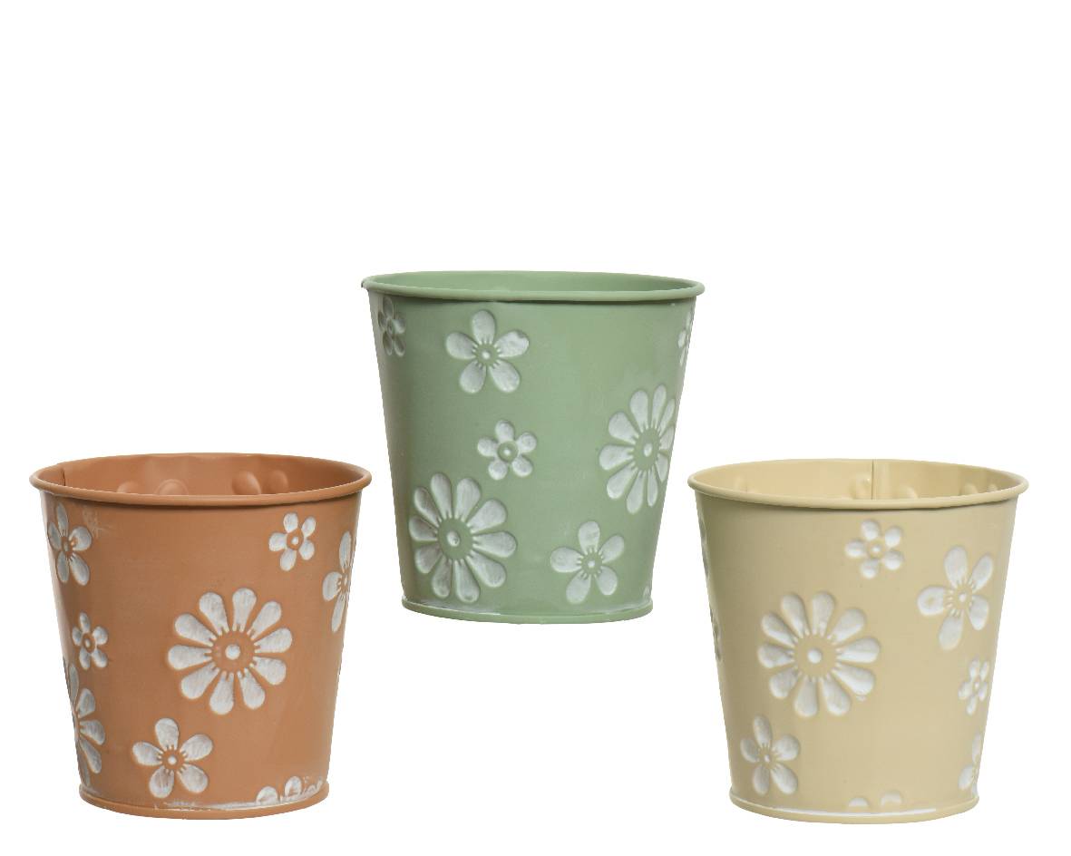 Jardinière Cache-pot Zinc