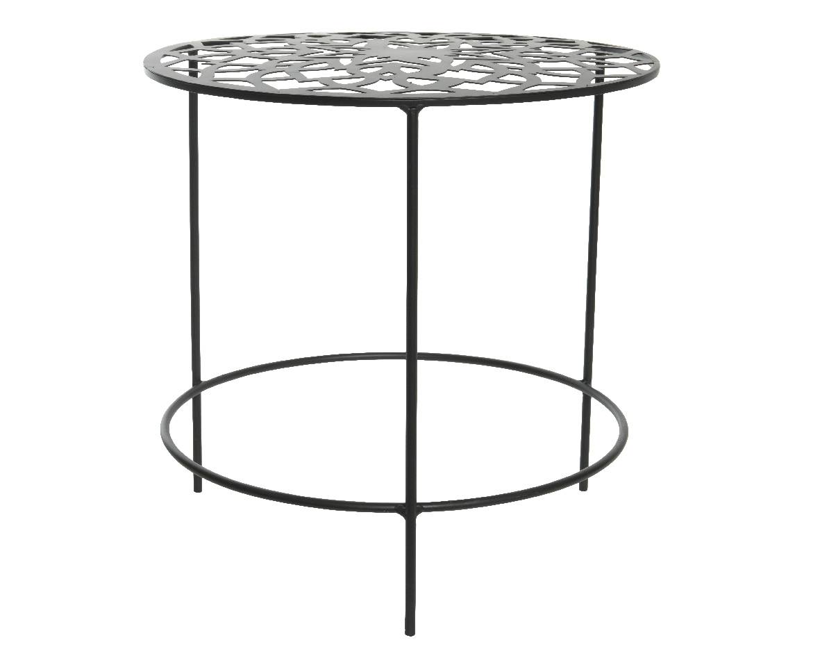 Etagere cache-pot fer