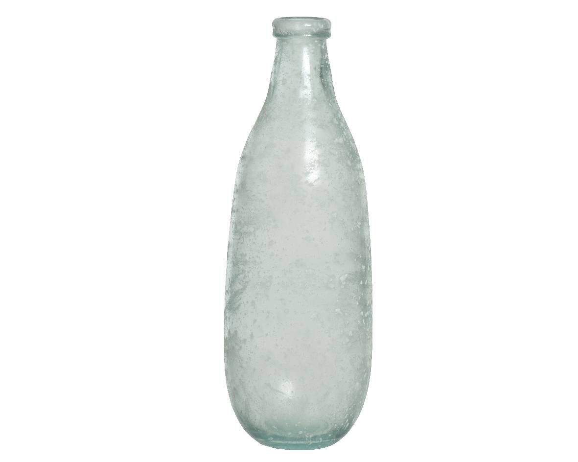Vase verre recycle