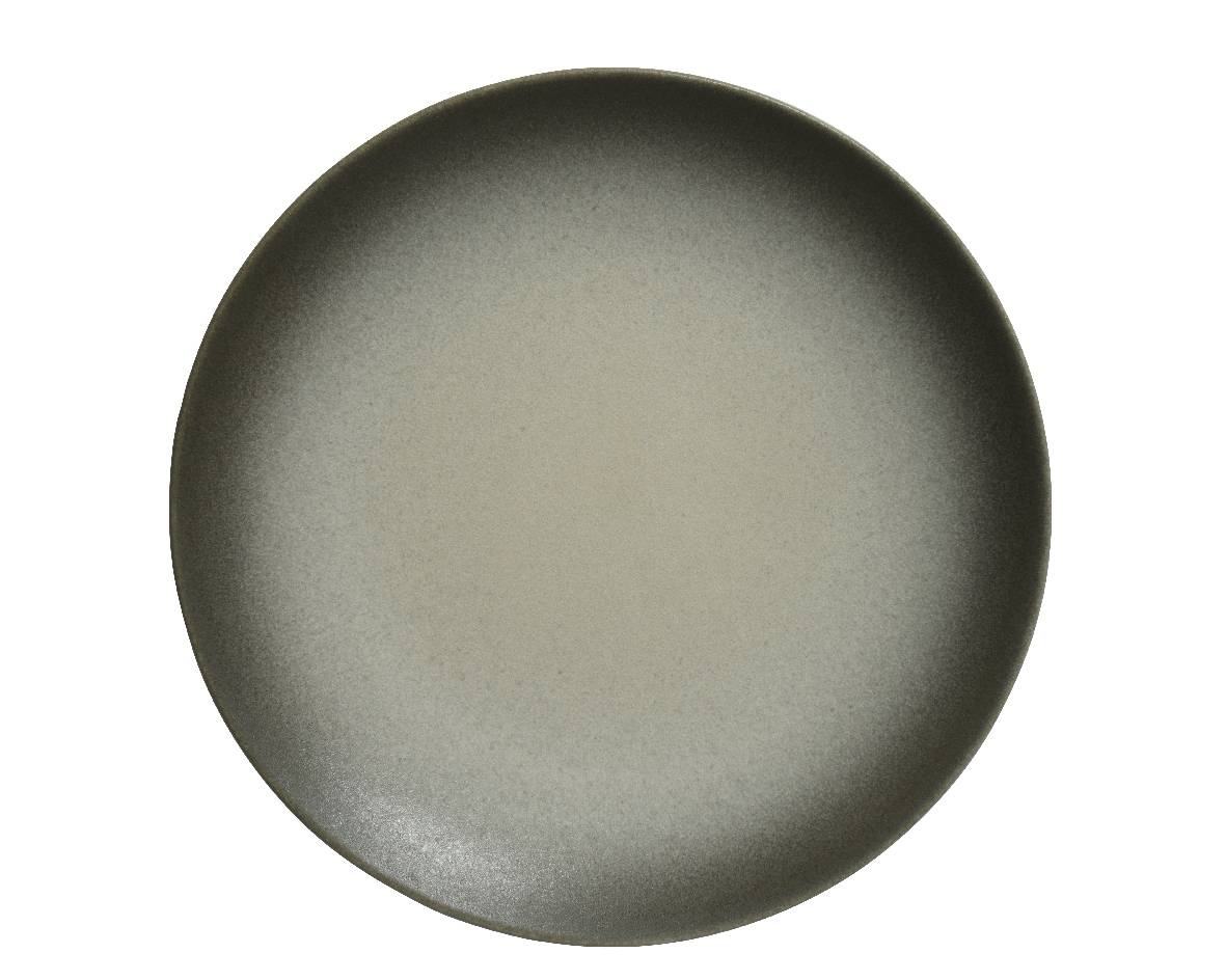 Assiette plate gres