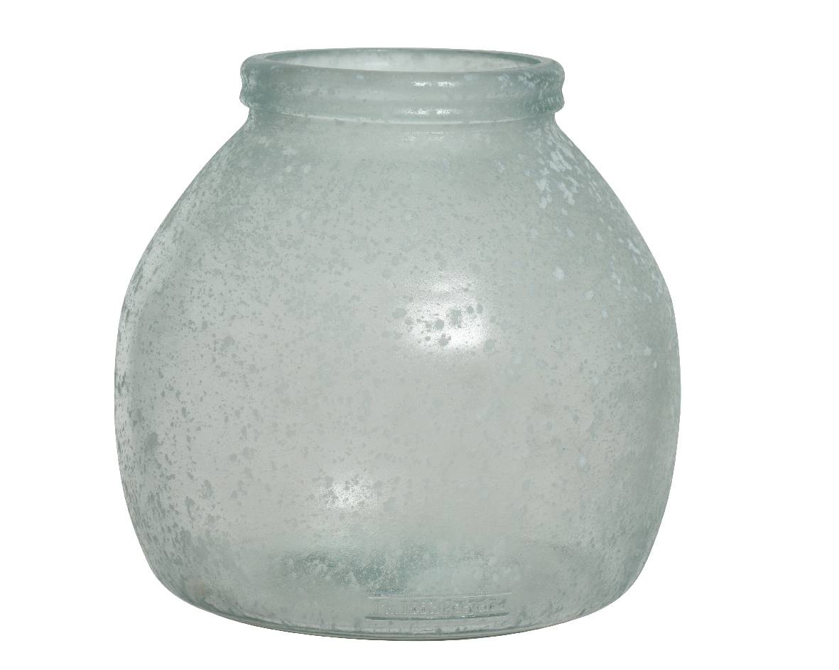 Vase verre recycle