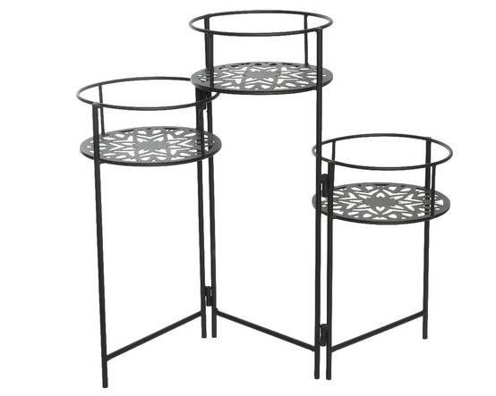 Etagere cache-pot fer
