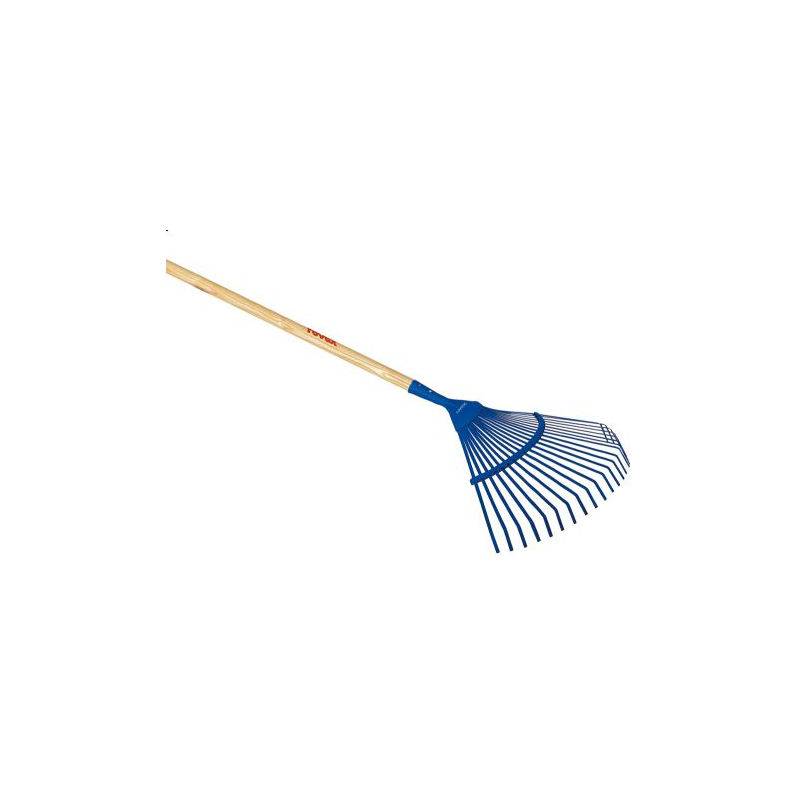 Escoba para césped hilos planos madera L 150 cm - REVEX - Imagen 2