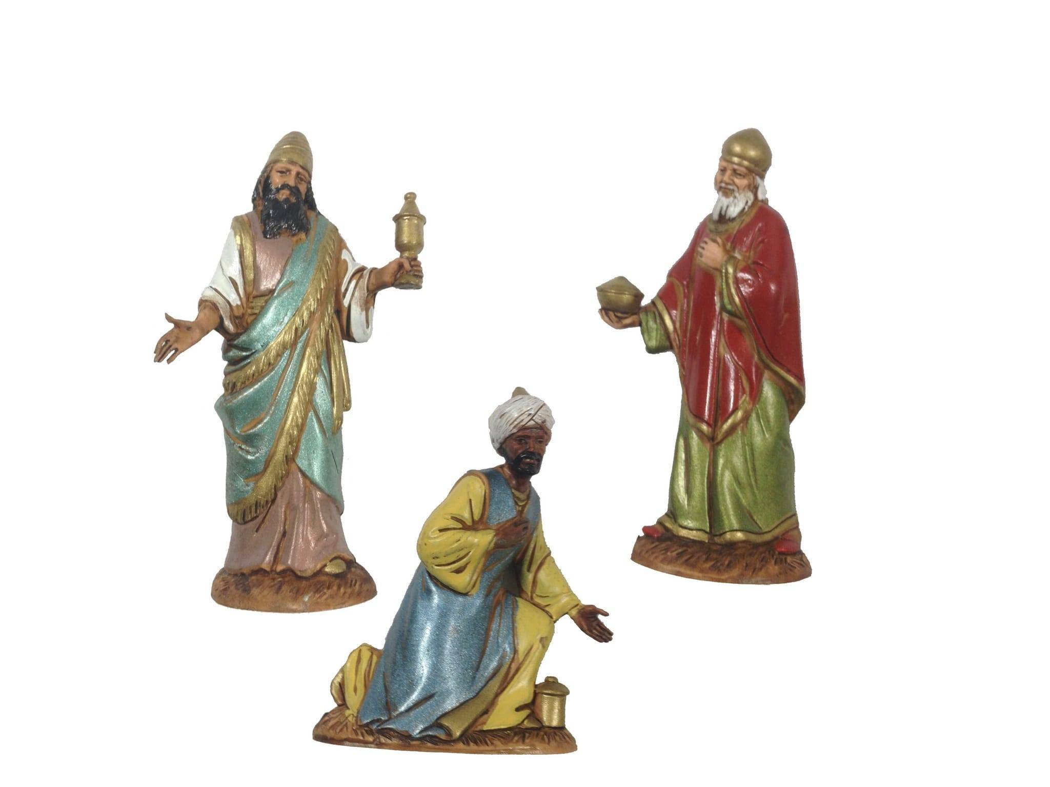 Rois Mage cm10 en plastique. 3 Models assortis