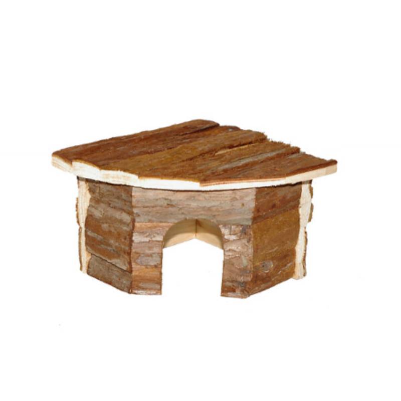 Maison D'angle Hamster Souris Pin - RONGIS