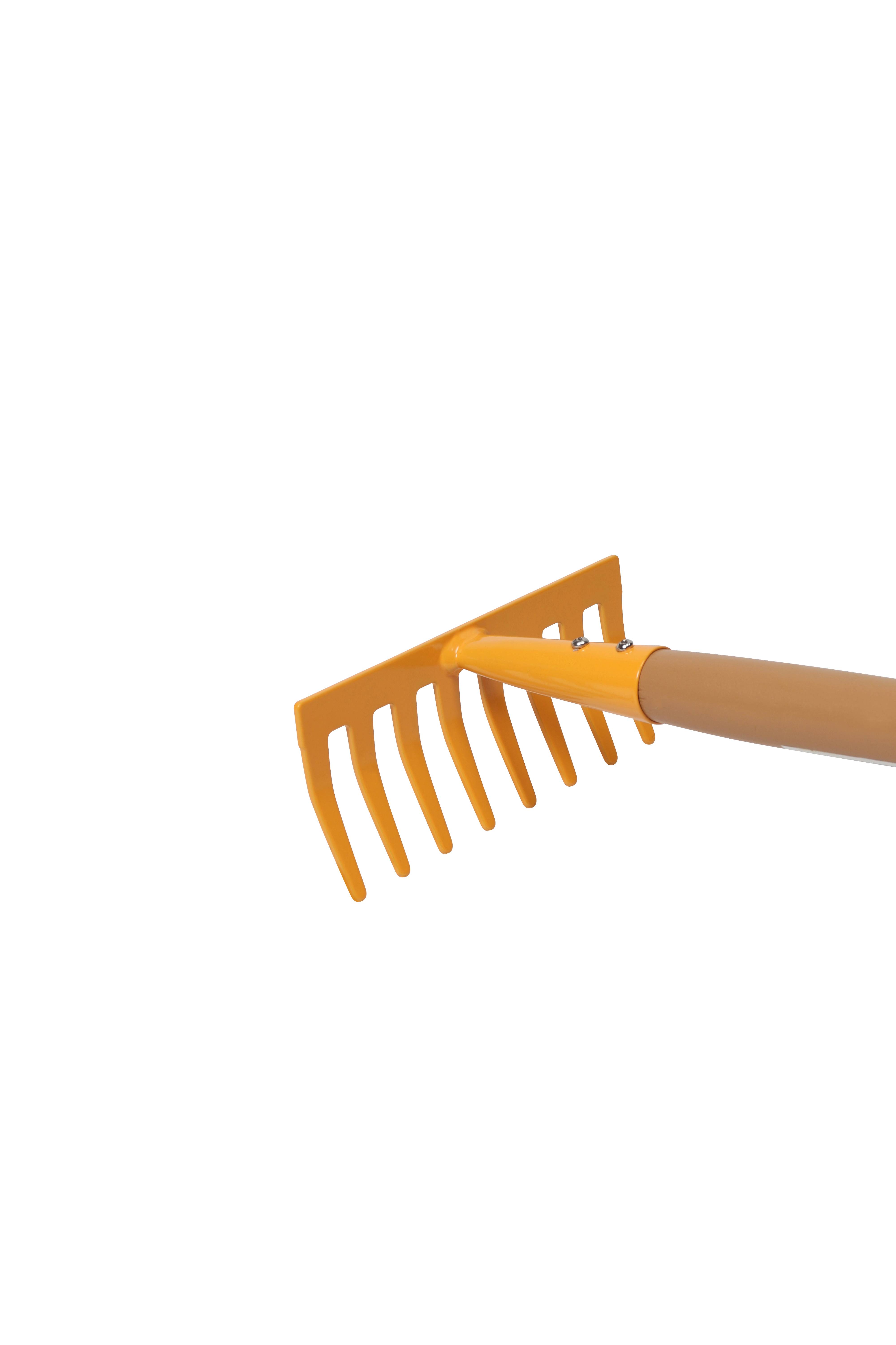 Râteau enfant métal manche bois L 80,5 cm - SPEAR & JACKSON - Image 5