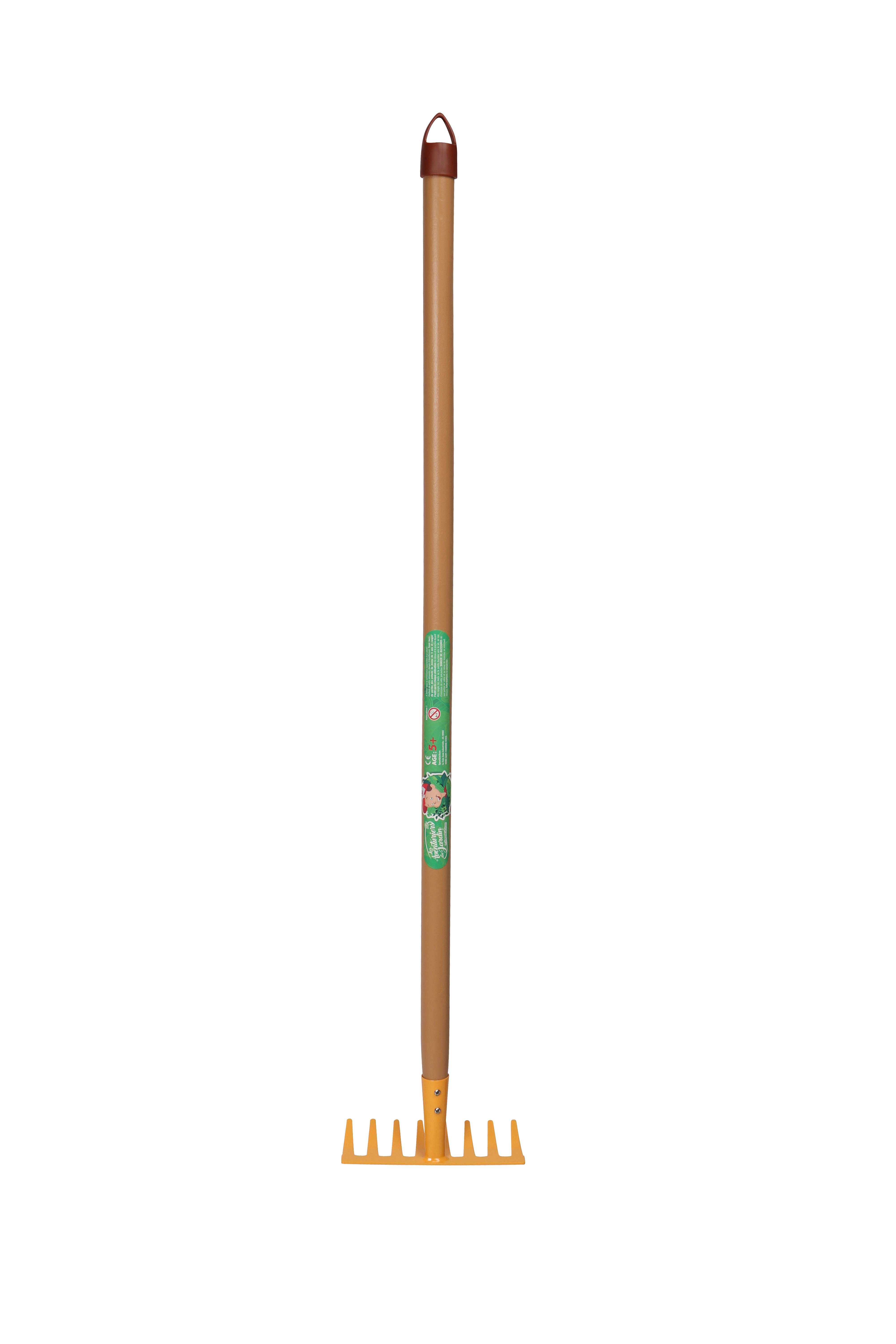 Râteau enfant métal manche bois L 80,5 cm - SPEAR & JACKSON