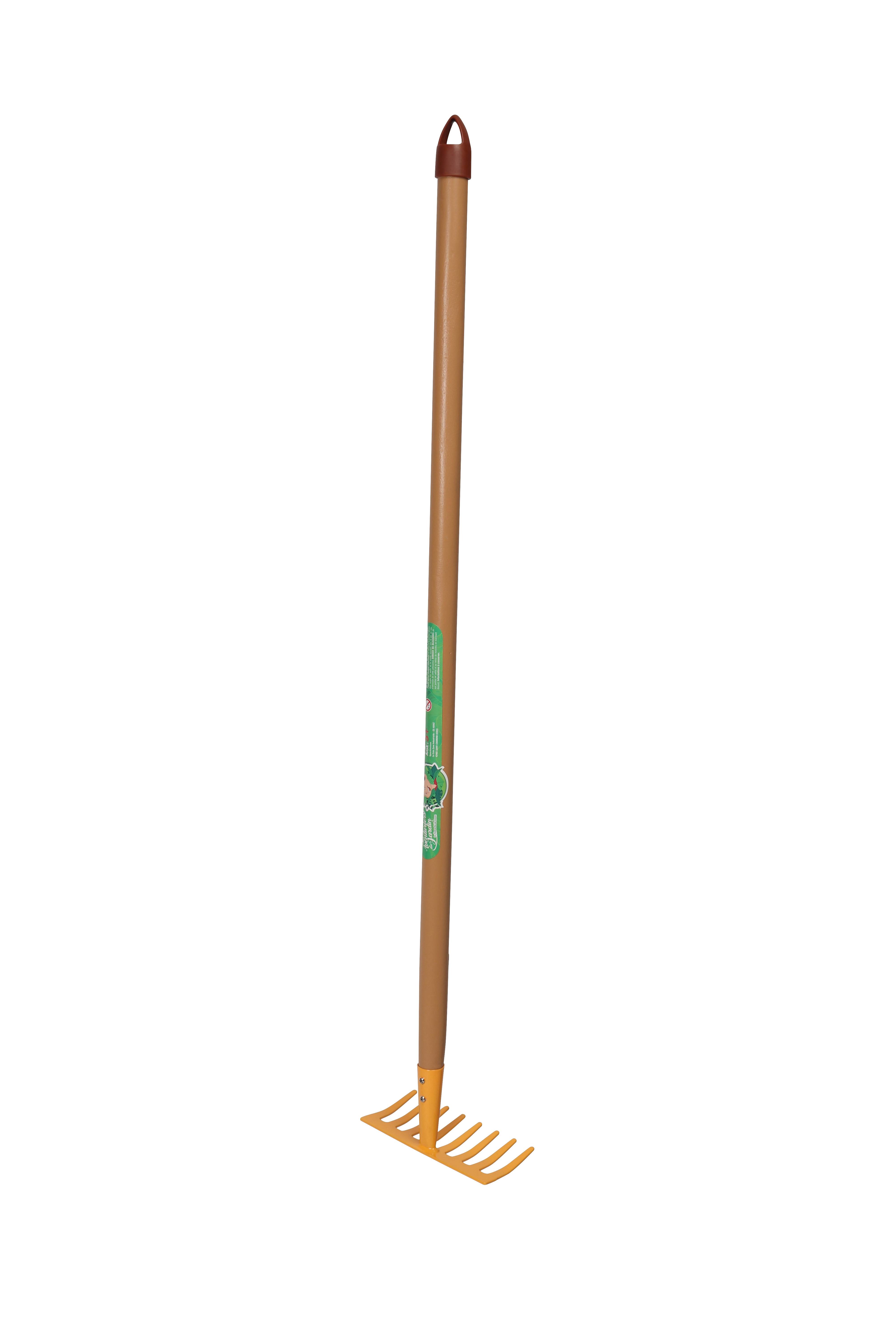 Râteau enfant métal manche bois L 80,5 cm - SPEAR & JACKSON - Image 3