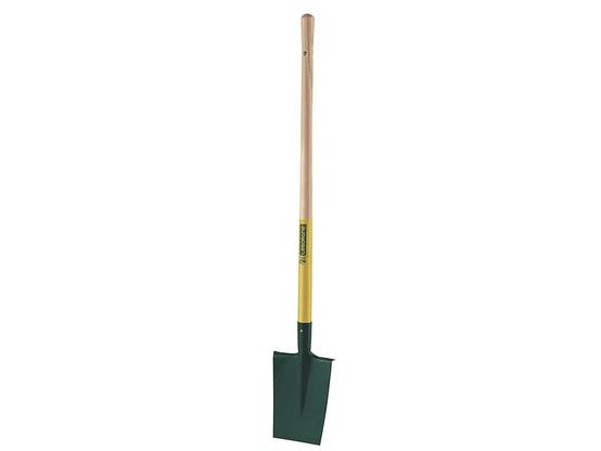 Leborgne - Bêche à rebord 28 cm manche bois pomme 100 cm PEFC 100% - LEBORGNE - Image 1