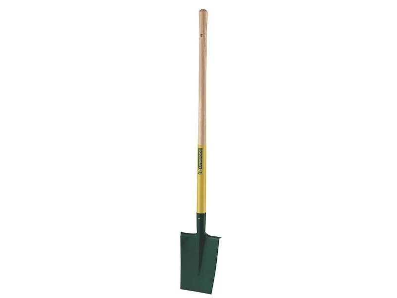Leborgne - Bêche à rebord 28 cm manche bois pomme 100 cm PEFC 100% - LEBORGNE - Imagen 1