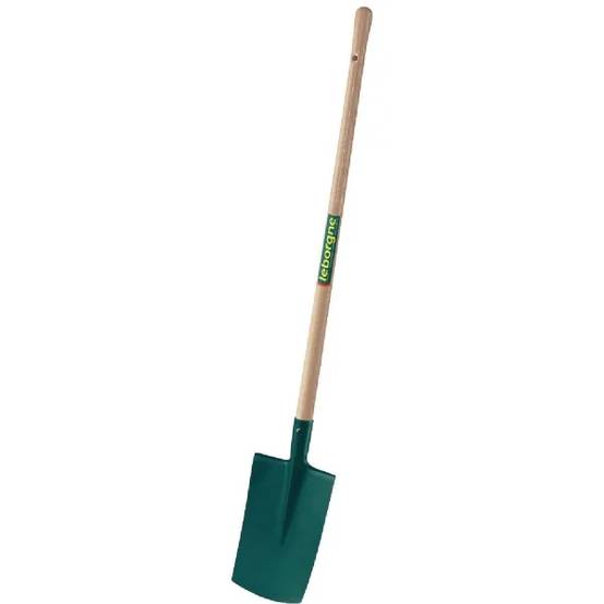 Leborgne - Bêche à rebord 28 cm manche bois pomme 100 cm PEFC 100% - LEBORGNE - Image 2