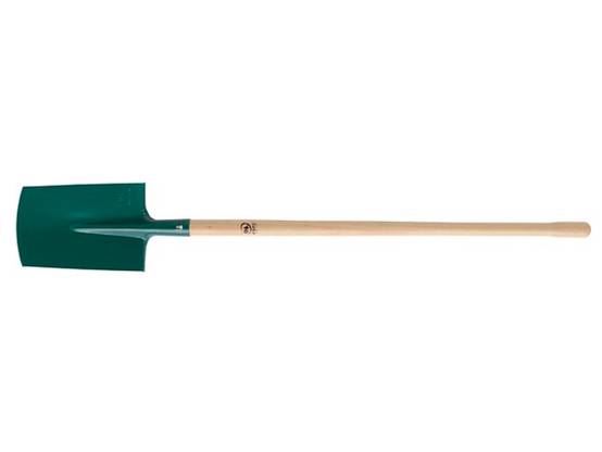 Leborgne - Bêche à rebord 28 cm manche bois pomme 100 cm PEFC 100% - LEBORGNE - Image 5