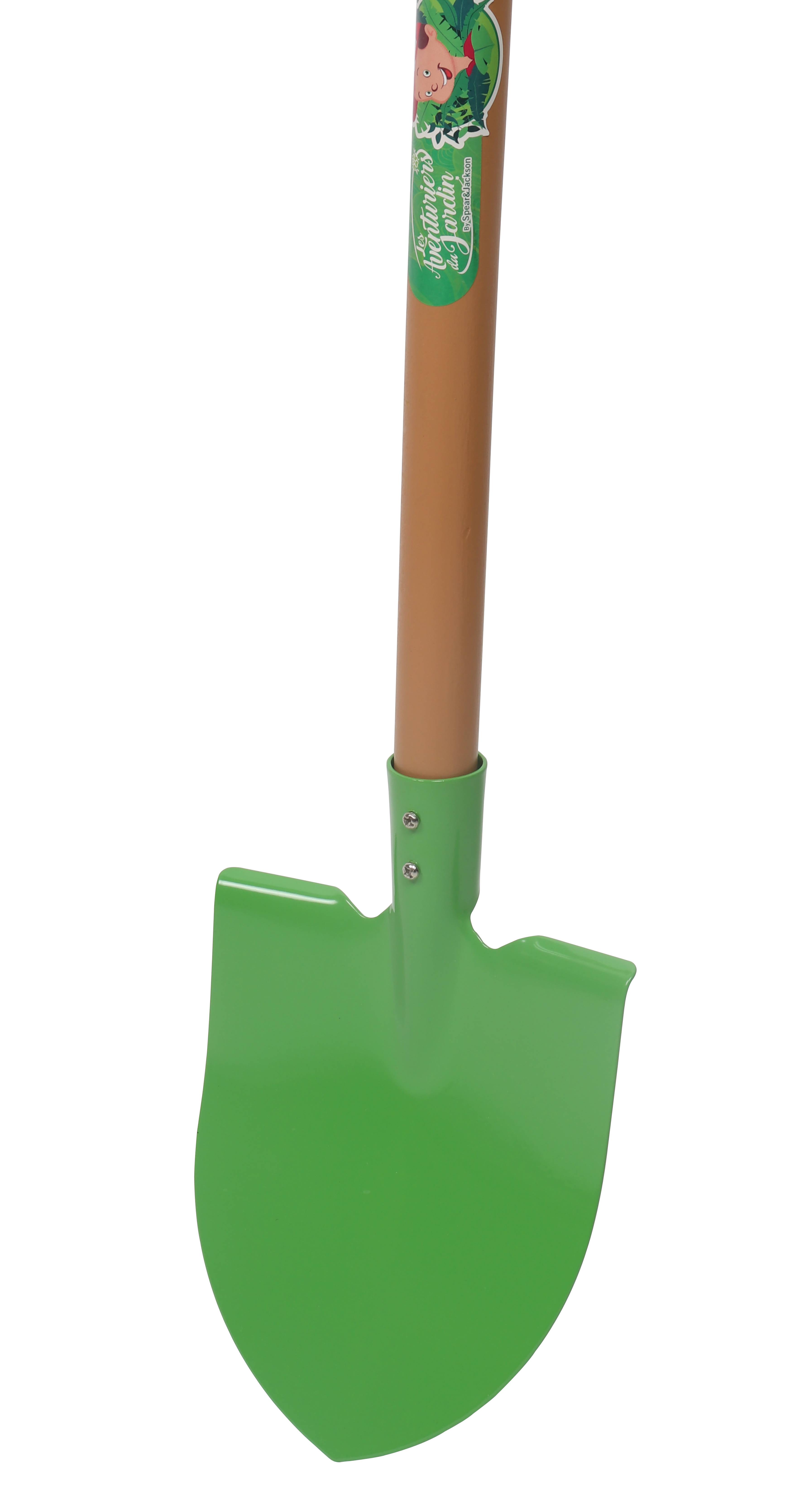 Pelle Enfant Métal Manche Bois L. 90 cm - SPEAR & JACKSON - Image 1