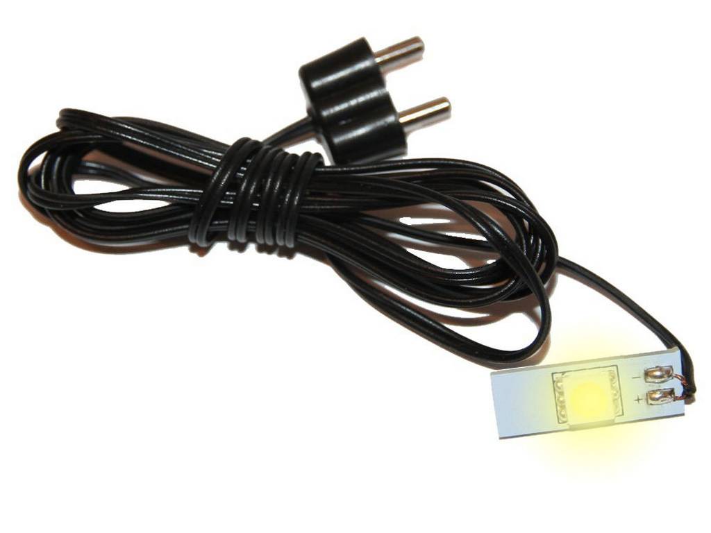 Ruban de Led 1 lumière blanche chaude - Image 1