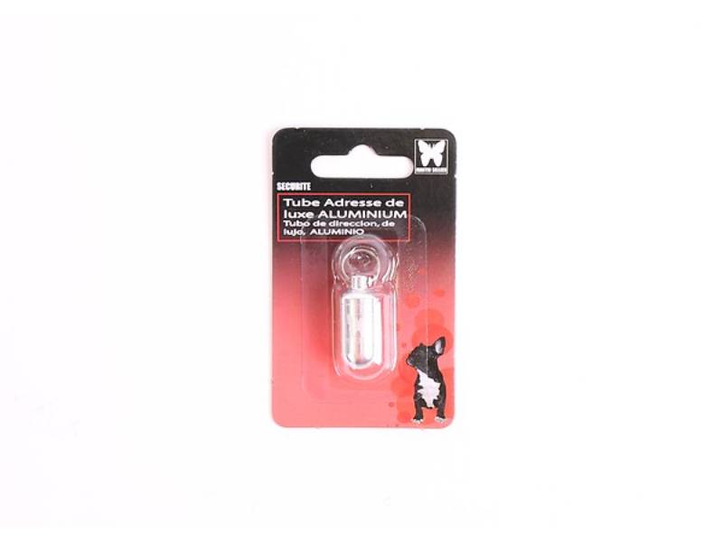 Tubo de dirección de aluminio 12 mm – MARTIN - Imagen 1