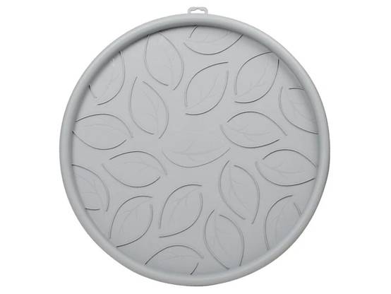 Soucoupe à Rouleaux Polypropylène Gris Béton Ø 45 cm EDA - Image 2