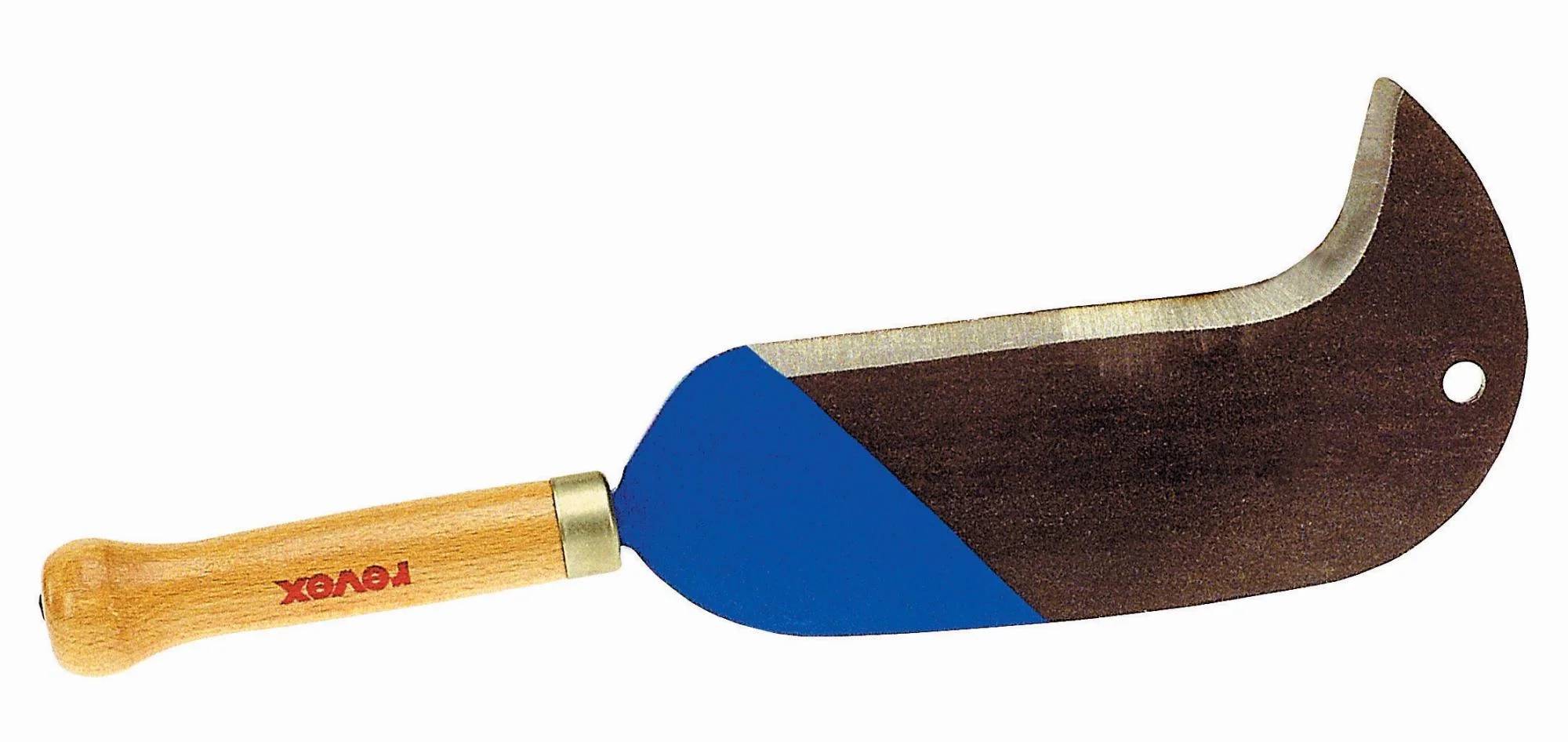 Revex - Serpe à soie standard lame 24 cm manche bois - REVEX
