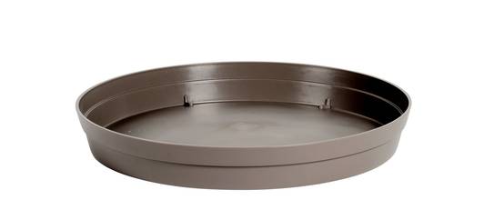 Soucoupe Ronde Taupe - EDA