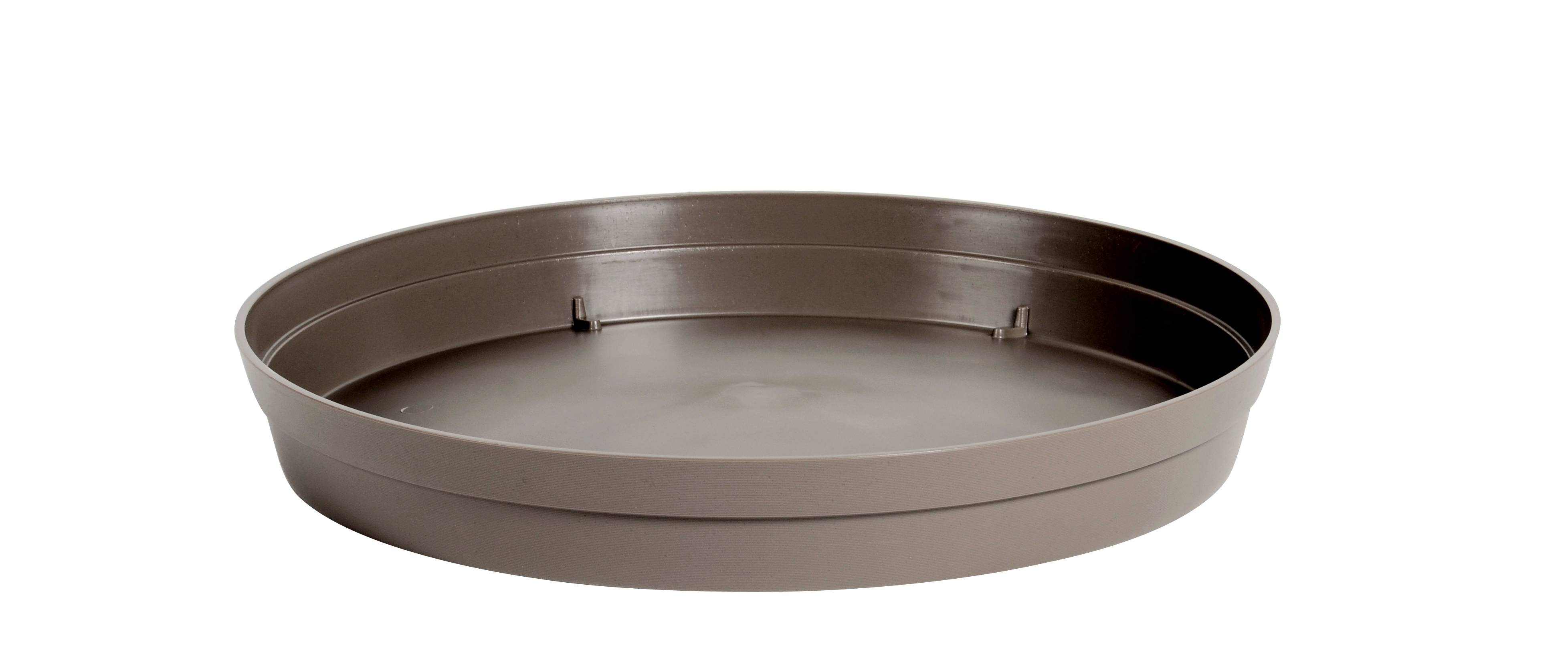 Soucoupe Ronde Taupe - EDA