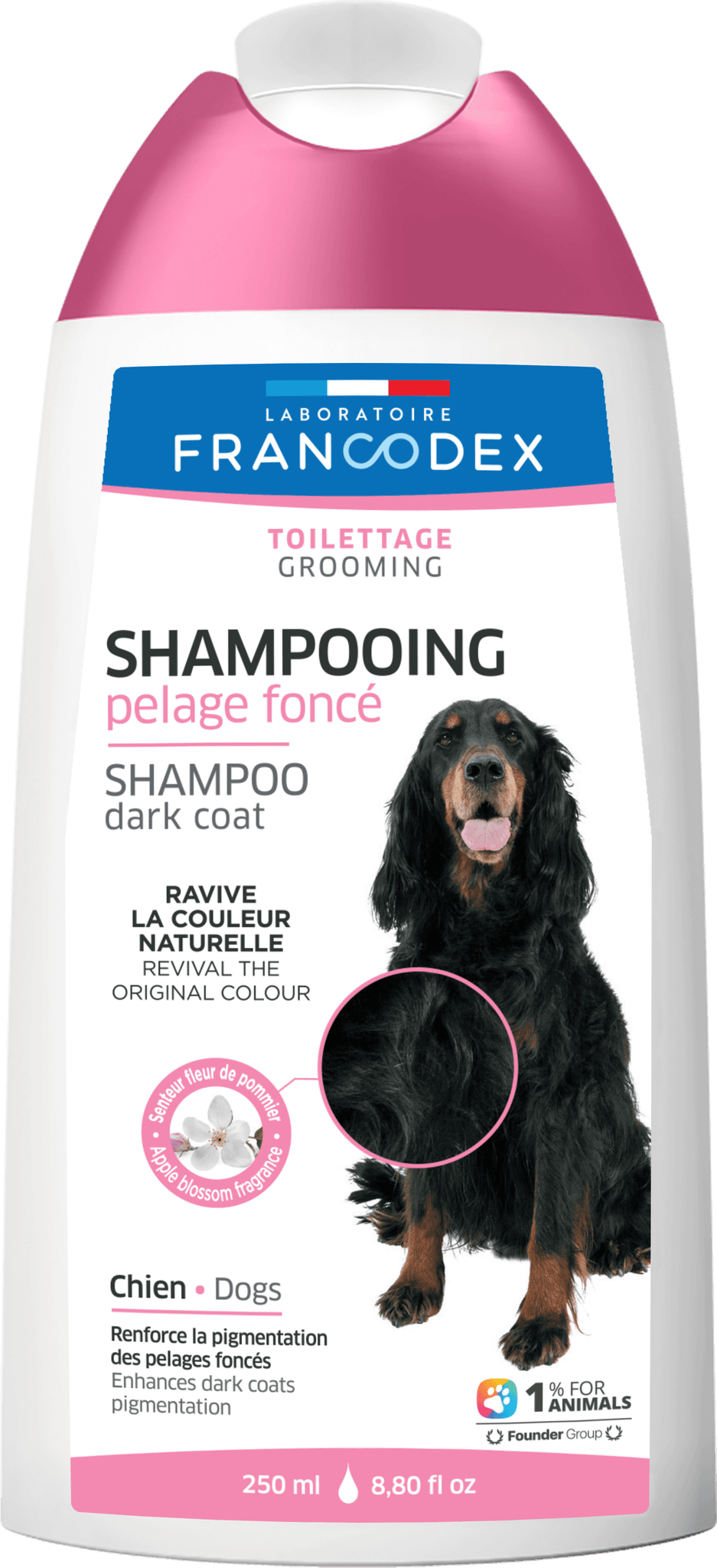 SHAMPOOING PELAGE FONCÉ 250ml