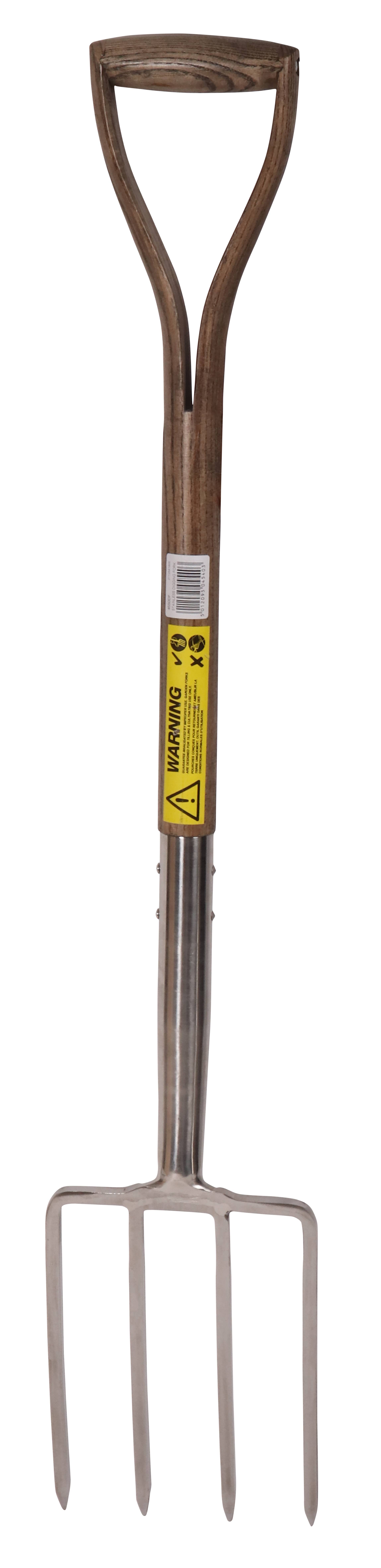 Fourche à bêcher inox grand modèle - Image 6