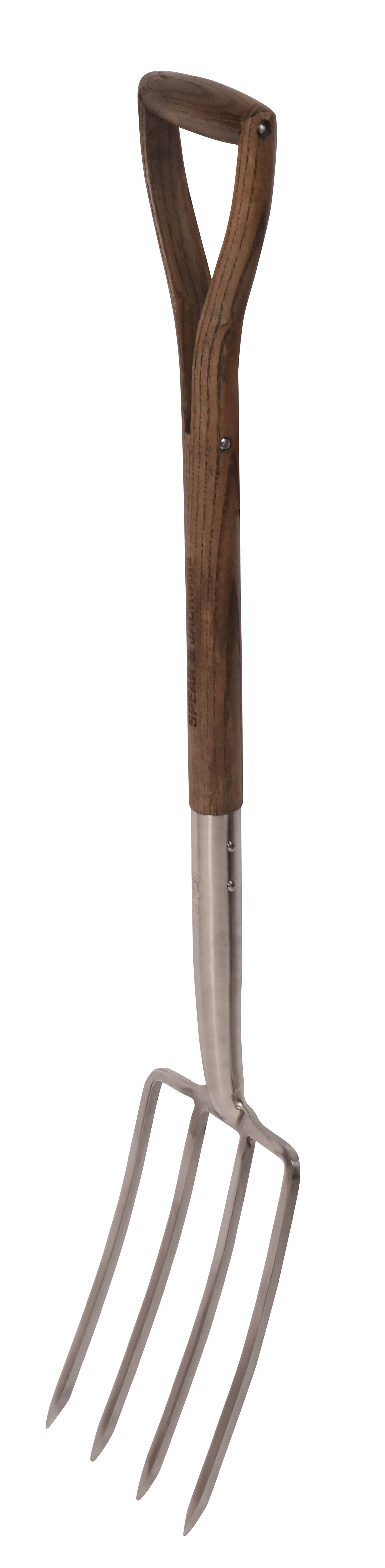 Fourche à bêcher inox grand modèle - Image 3